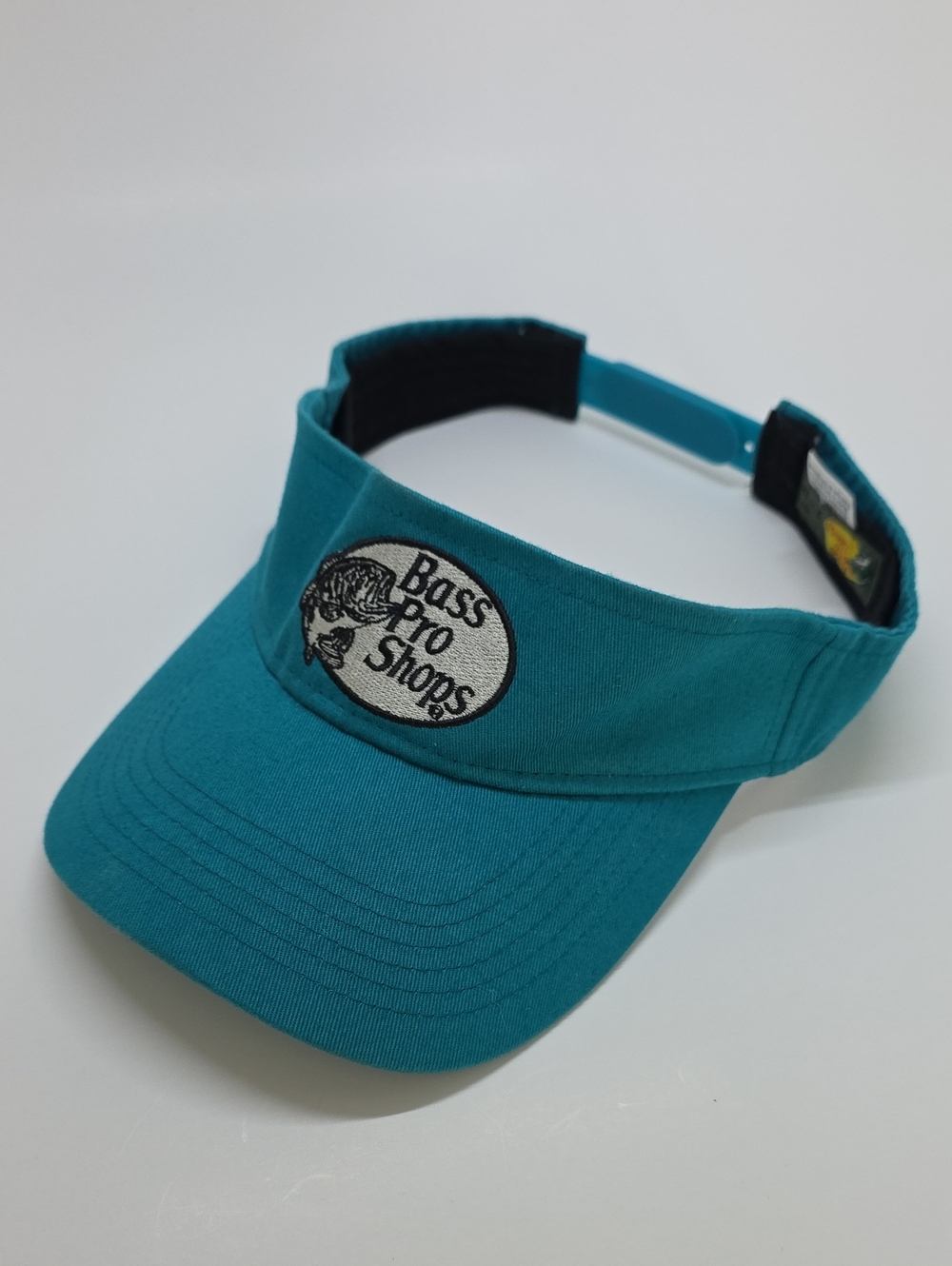 Bass Pro Shops Turquoise Blue Snapback Sun Visor